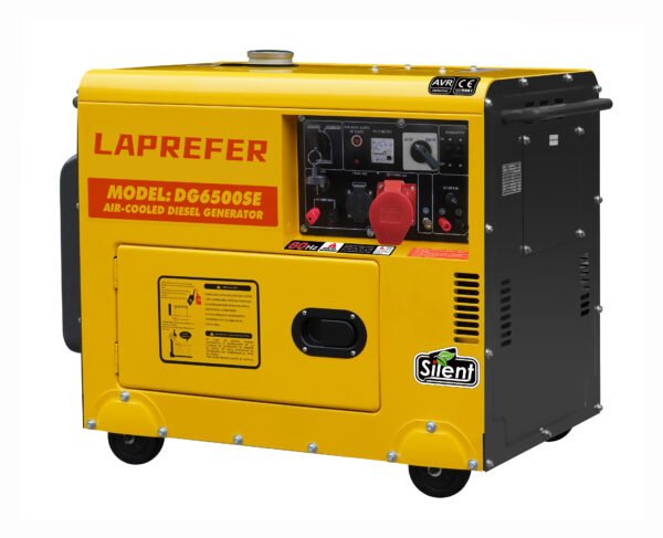 Planta eléctrica de diesel DG6500SE 5kw